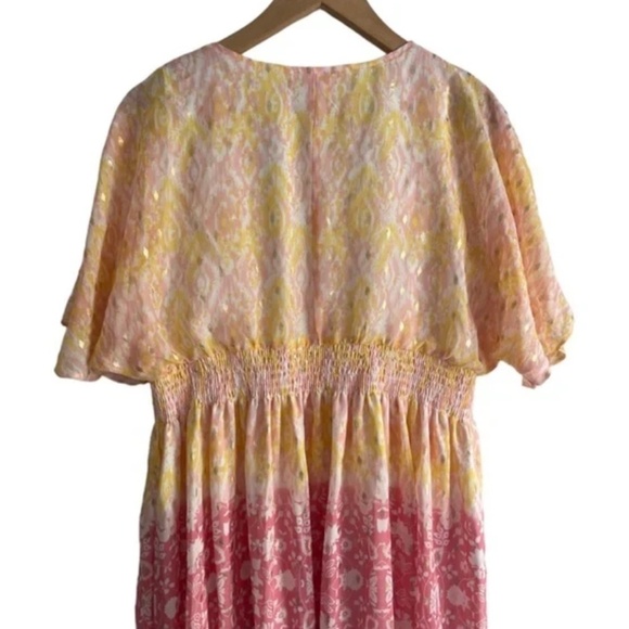 New! House of Harlow 1960 Womens Dress Maxi Elastic Empire Dress - Picture 5 of 7